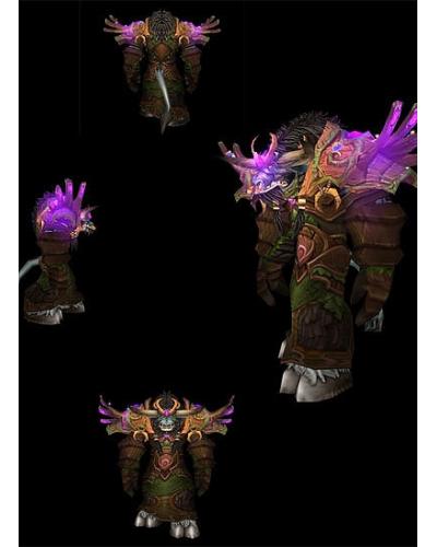 魔兽世界（月火术）属性：持续时间延长 3 秒